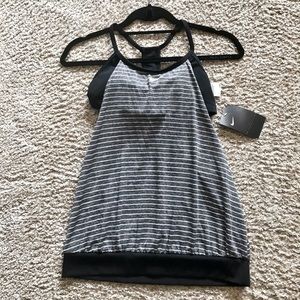 NWT Nike 2in1 sport tankini top / workout top.